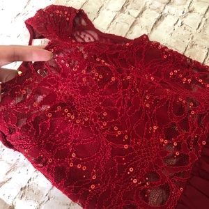 Dresses - ❤️ Beautiful Red lace party dress Dresses - ❤️ Beautiful Red lace party dress